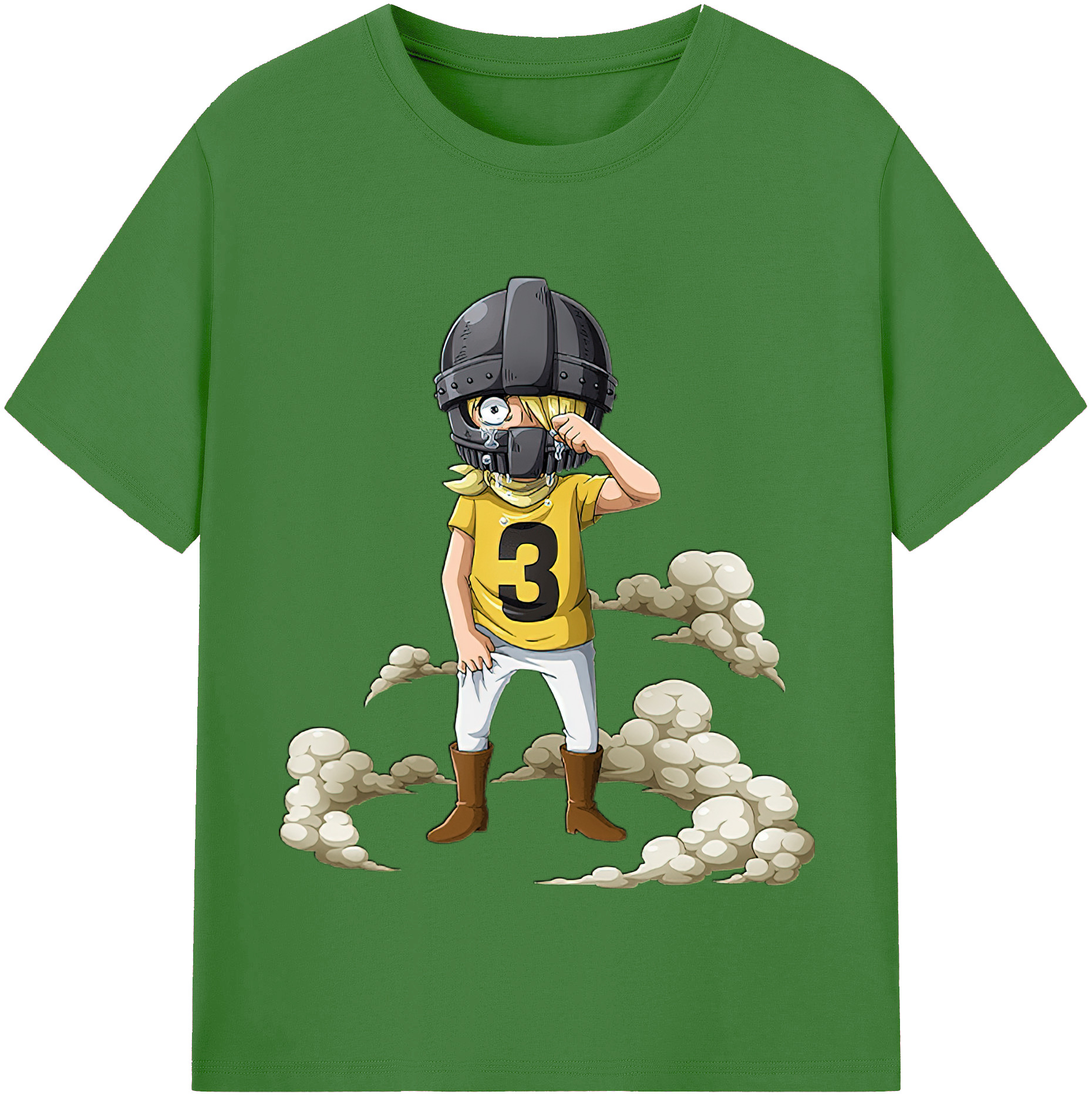 （画像用） ワンピース サンジ ONE PIECE Sanji レディースカジュアルプリントTシャツ（綿100％）
